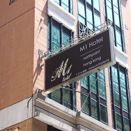 M1 Hotel North Point Hong Kong Exterior foto